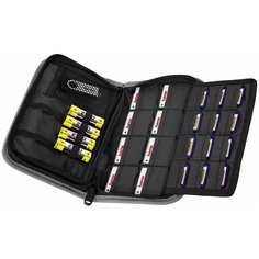 Чехол Hama H-49917 черный/серый