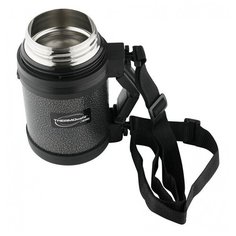 Классический термос Thermos HAMMP-800 0.8 л (темно-серый)