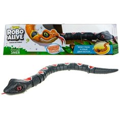 Интерактивная игрушка 1TOY RoboAlive Робо-змея (граффит) Т19293