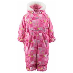 Комбинезон KERRY CAT K18405 размер 80, 1733 розовый/белый
