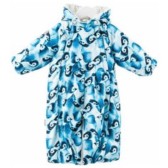 Комбинезон-трансформер KERRY TERRY K18401 размер 68, 4000 синий/молочный