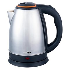 Чайник Lira LR 0112, серый