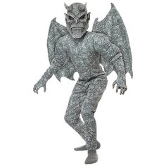 Костюм Ужасная Горгулья детский California Costumes M (8-10 лет) (крылья, маска, комбинезон)