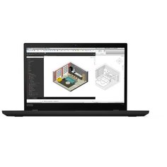 15.6" Ноутбук Lenovo ThinkPad P15s (1920x1080, Intel Core i7 1.8 ГГц, RAM 16 ГБ, SSD 1024 ГБ, Quadro P520, Win10 Pro), 20T40039RT, черный