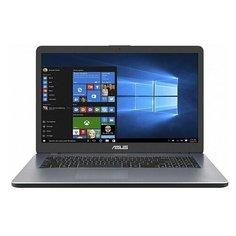 Ноутбук Asus VivoBook M705BA-BX067T 17.3""HD/A9 9425/8Gb/SSD256Gb/AMD Radeon R4/Wi10/grey 90NB0PT2-M01520