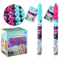 Мыльные пузыри "Энчантималс" 60мл, в колбе Играем вместе