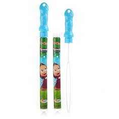 Мыльные пузыри "Маша и медведь" 120мл, в ассорт. Играем вместе