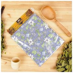 Добропаровъ Простыня для бани и сауны "Добропаровъ" хлопковая, 150х 80см, микс