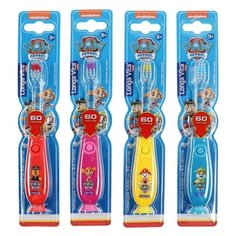 Longa Vita Зубная щетка Longa Vita Paw Patrol F-20A, мигающий таймер на присоске, от 3-х лет микс