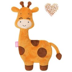 Мякиши Развивающая игрушка-грелка «Жираф»