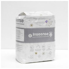 INSEENSE Пеленки детские впитывающие, одноразовые, INSEENSE, 60х90, 12 шт