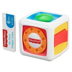 Mattel Развивающая игрушка «Мой первый кубик-непоседа» Fisher Price