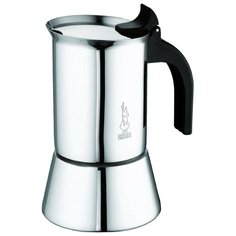 Гейзерная кофеварка Bialetti Venus (80 мл), серебристый