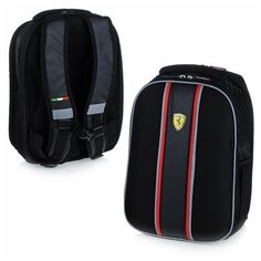 Ранец Ferrari с двумя отделениями на молнии 40х30х15 Академия Холдинг