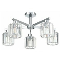 Люстра на штанге Escada 692 692/5P (Chrome)