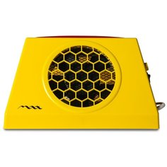 MAX ULTIMATE 6 настольный пылесос, желтый (с красной подушкой), 65Вт