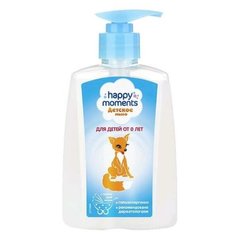 Happy Moments Жидкое мыло для детей Happy moments от 0 лет, 250 мл