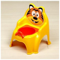 Sima Land Горшок-стульчик «Тигра», цвет жёлтый Сима ленд