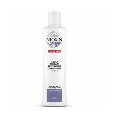 Увлажняющий кондиционер 5 Nioxin для химически обработанных волос с тенденцией к истончению, 300 мл
