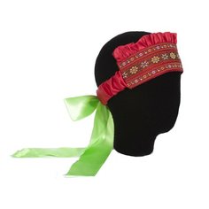 Повязка русская народная с бантом Волшебный мир