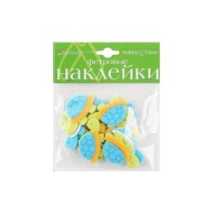 Декоративные наклейки фетр Черепашки Альт