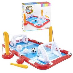 Игровой центр-стадион (325x267x102см) Intex