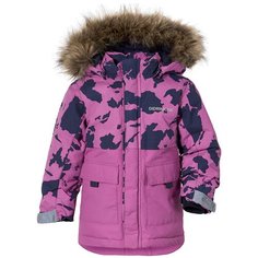 Куртка Didriksons размер 120, 991 острова на ярко-фиолетовом