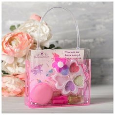 Выбражулька Набор косметики для девочки в сумке «Весёлый единорог»