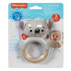 Mattel Погремушки с вязаными элементами Fisher-Price, микс