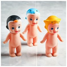 Крошка Я Игрушка для игры в ванне «Пупс в маске», 11см, виды микс