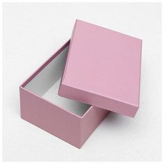 Подарочная коробка "Розовый", 30,5 х 20 х 13 см 7338511 Сима ленд