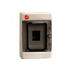 Распределительный шкаф RAMbase, 4 мод., IP65, навесной, пластик | код. 85604 | DKC