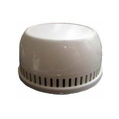 Звонок электронный Зуммер 1-04(2ТК) двухтональный круглый без кнопки проводной 220В корпус пластик АБС Аврора 00-00000061 Avrora