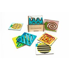 Линейки-трафареты "Ассорти" Woodland