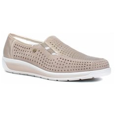 Слипоны Ara , размер 36.5 (3.5) , бежевый