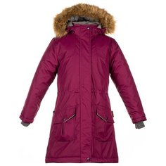 Парка Huppa Mona 12200030 размер 158, 80034 burgundy