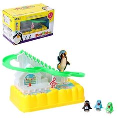 Sima Land Развивающая игрушка «Пингвины на лесенке» Сима ленд