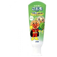 LION Детская зубная паста Lion kids, слабообразивная, дыня, 40 г