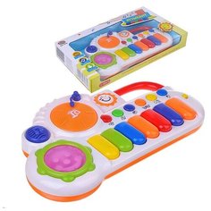 Пианино детское "Я музыкант" на батарейках, в коробке Play Smart