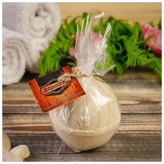 Добропаровъ Шипучая бомбочка из гималайской соли "Добропаровъ" с эфирным маслом можжевельника, 140гр