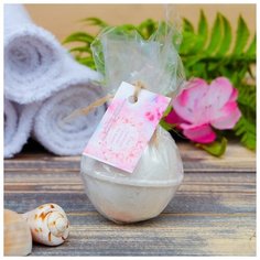 Добропаровъ Шипучая бомбочка из персидской соли "В этот чудесный день" с эфирным маслом ванили 140 гр