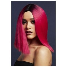 Бордовый парик Кайли Fever