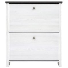 Тумба для обуви Black Red White Порто SFB2B