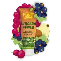 Бальзам для волос Для объема и силы Avocado Power WE ARE THE PLANET 200 мл
