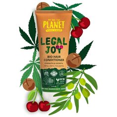 Бальзам для волос Для укрепления и роста Legal Joy WE ARE THE PLANET 200 мл