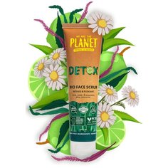 Скраб для лица Обновляющий Detox WE ARE THE PLANET 100 мл