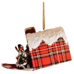 Набор для творчества - создай ёлочное украшение «Почтовый ящик с сюрпризом» Школа талантов