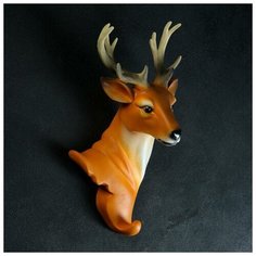 Подвесной декор - вешалка "Олень" 33х18х14см Хорошие сувениры