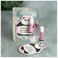 Набор "Панда", бальзам для губ, блокнотик Art Fox