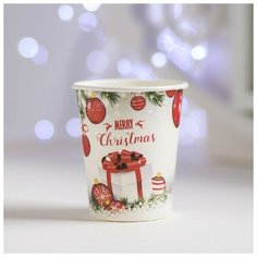 Стакан бумажный «С Новым Годом», набор 6 шт. Страна Карнавалия